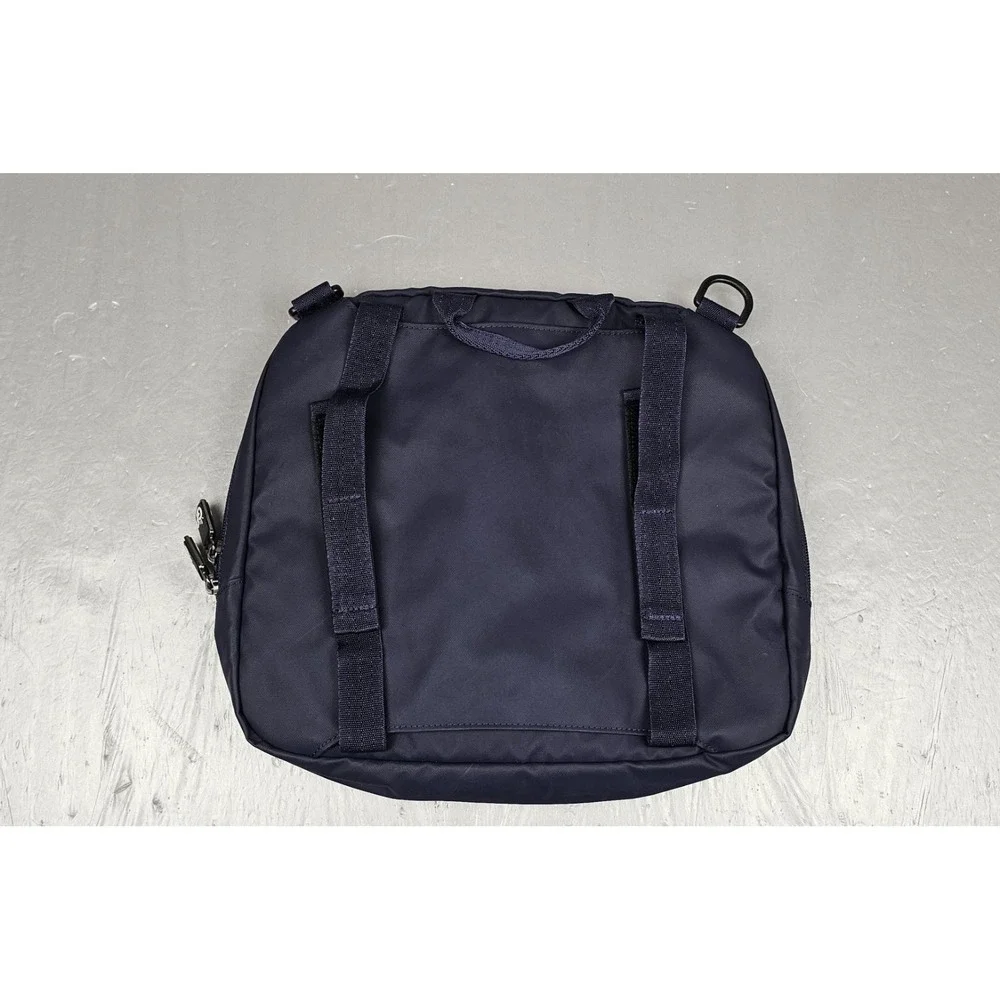 NWOT Genius Pack High Altitude Flight Bagg Travel Organizer Shoulder Strap Blue